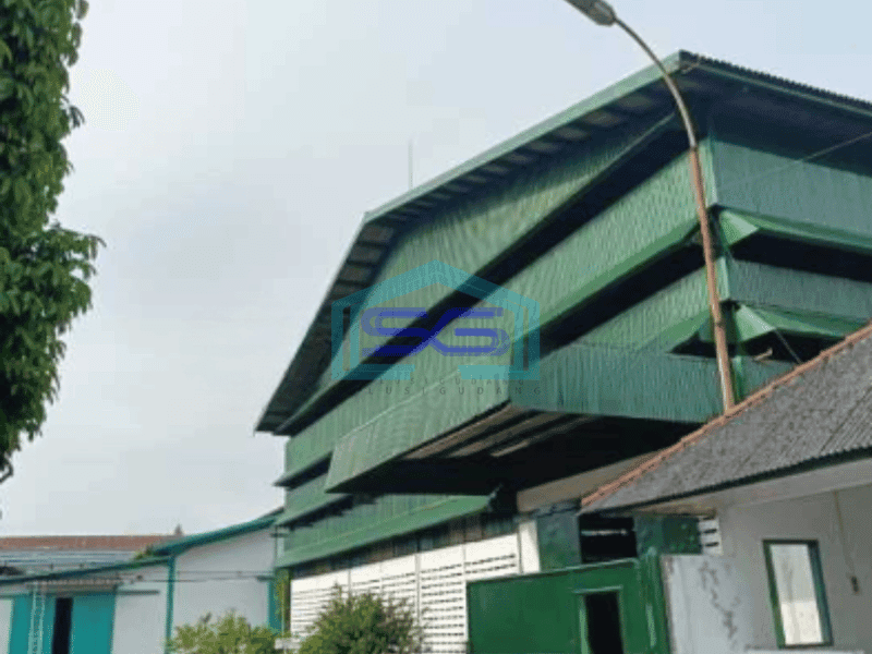 Disewakan Gudang Tangerang Kota Luas 687m Lokasi Dekat Akses Tol
