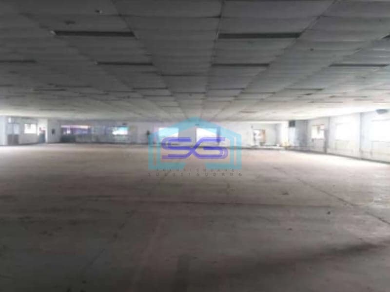 Disewakan Ex Pabrik Strategis Di Perbatasan Cikampek Purwakarta Jawa Barat LB 7000m2