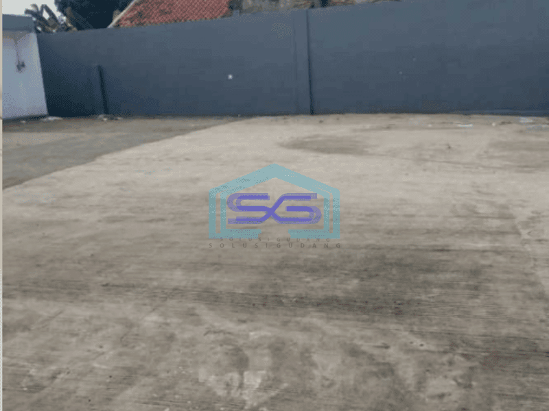 Disewakan Gudang Kav Dpr Cipondoh Tangerang Luas Tanah 1200m2