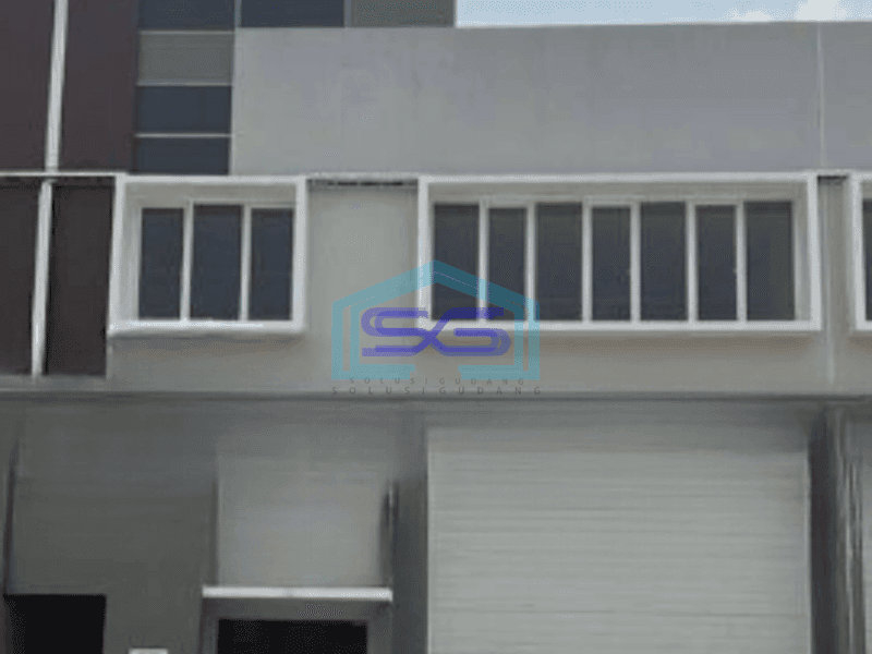Disewakan Gudang  Ada Kantor Luas Bangunan  288 m² di Poris Tangerang