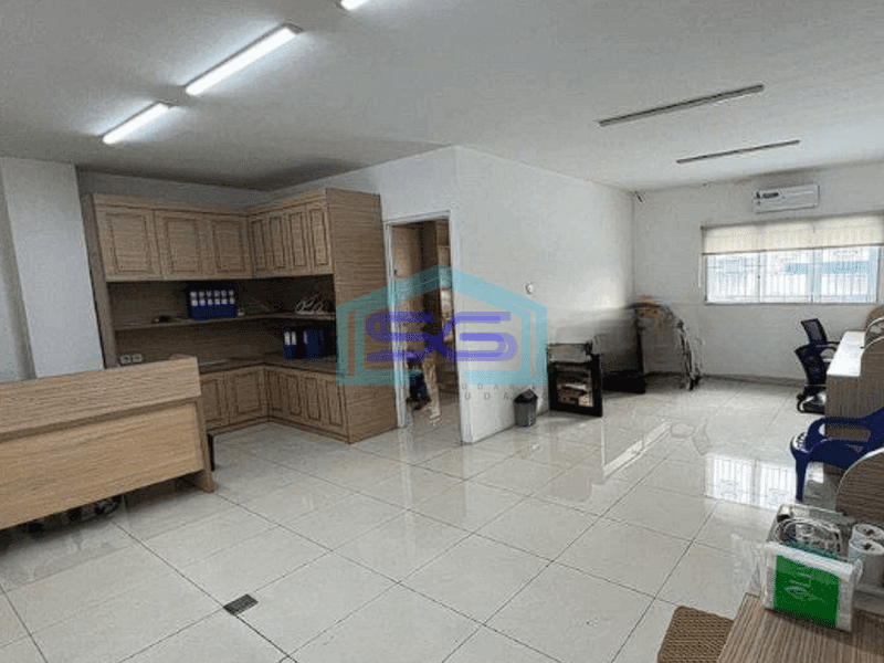Dijual Gudang Di Pergudangan Kosambi Tangerang 2 Lantai Siap Pakai LB 1200m2