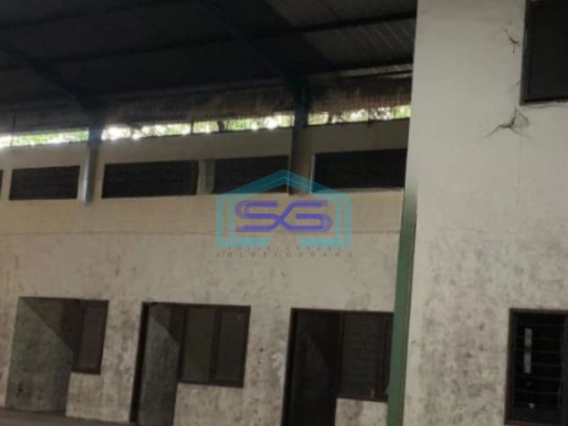 Disewakan Gudang Luas Tanah  1100 m² Lokasi Karawaci Tangerang
