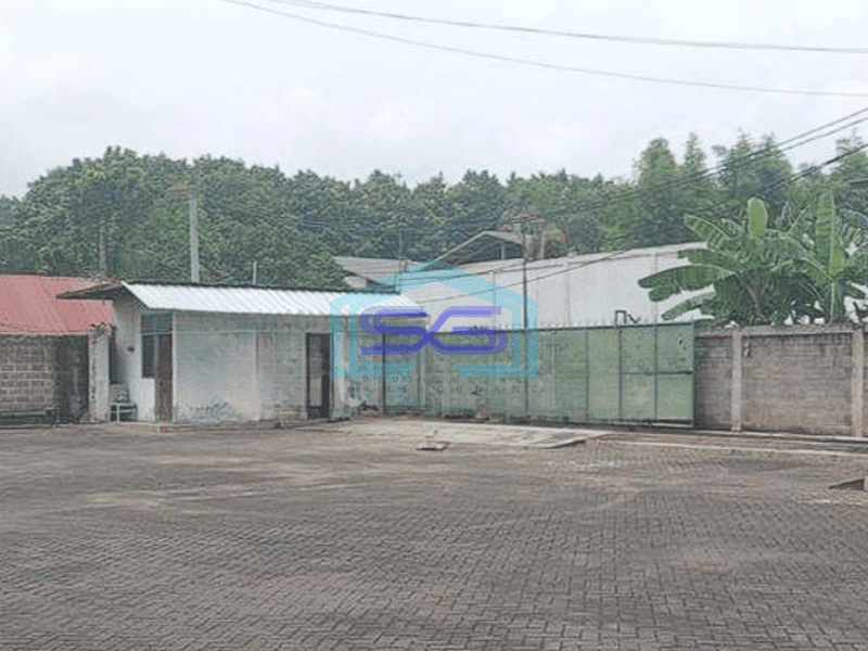 Dijual gudang bagus siap pakai di Jatake