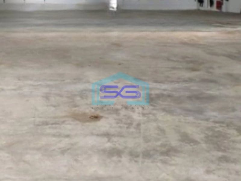 Disewakan Gudang Luas Bangunan  5274 m² Lokasi Bebas Banjir Siap Huni di Surabaya