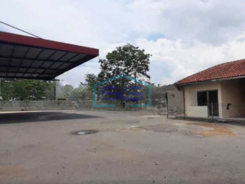 Disewakan Gudang Siap Pakai Akses Kontainer di Area Industri Bandung Barat, LB 3000 m²