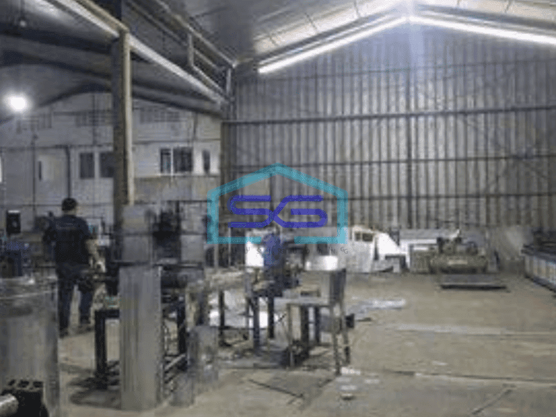 Dijual Gudang/Pabrik bagus di Komplek Industri Batujajar,Bandung