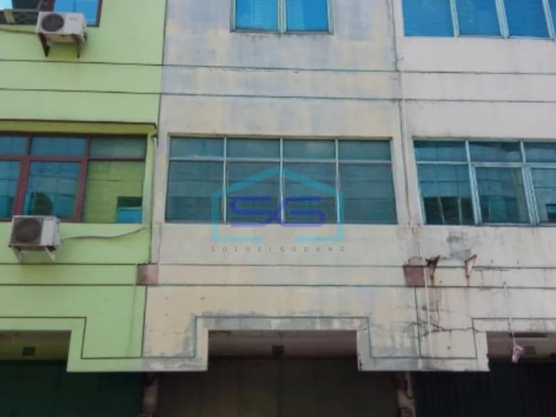Disewakan Ruko di Pengeran Jayakarta Mangga Dua, Jakarta Pusat LT 67 m2