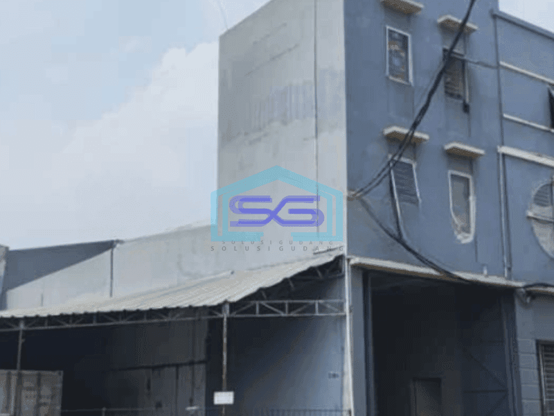 Dijual Gudang Pendingin dan Kantor Luas Bangunan 520 m2 Di Pantai Indah Kapuk