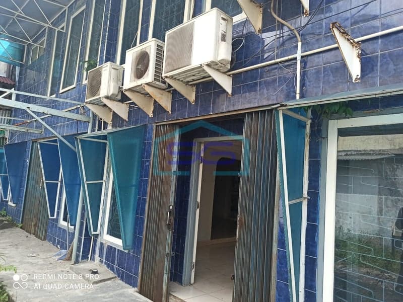 Dijual 2 Unit Ruko Gandeng Kota Palembang, Sumatera Selatan Luas Tanah 239 m2