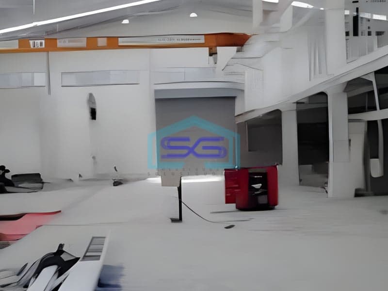 Dijual Gudang Luas Tanah 8511 m² Lokasi Cikarang Bekasi