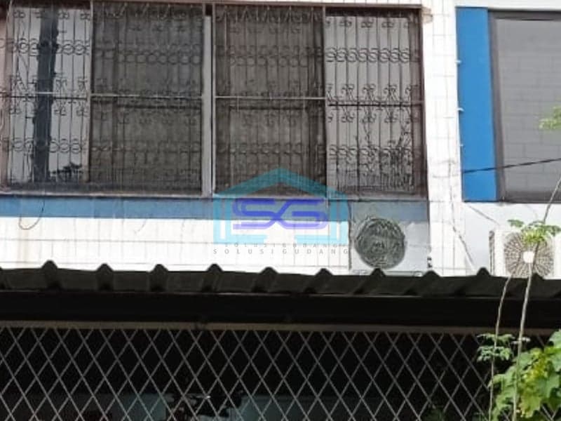 Dijual Ruko 3 Lantai Luas Bangunan 220 m² Lokasi Roxy Jakarta Pusat