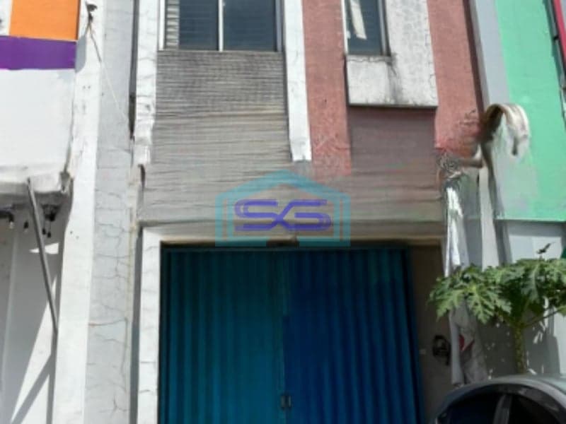 Dijual Ruko 2 Lantai Luas Bangunan 108 m² Lokasi Bebas Banjir di Gading Serpong Tangerang