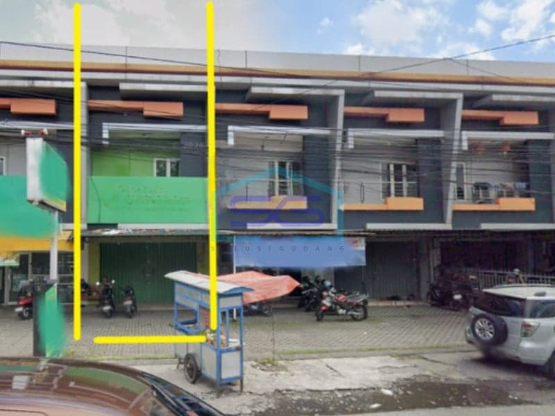 Disewakan Ruko di Gamping, Jogja LT 118 m2