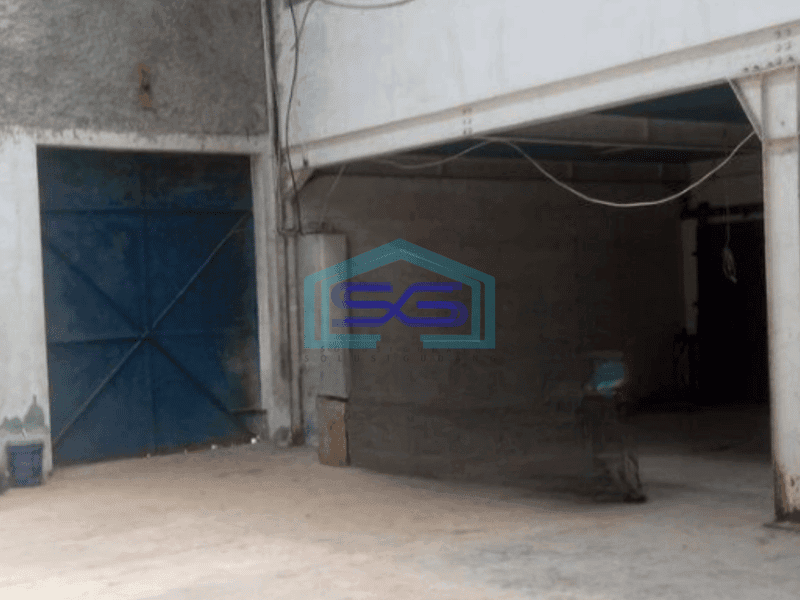 Disewakan Gudang Lokasi Strategis di Pamulang Tangerang Selatan Luas Bangunan  950 m²