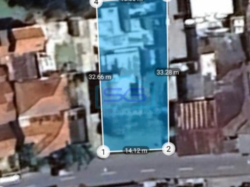For Sale: Roadside Land in Cibeber Cimahi West Java 485sqm