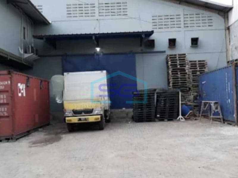 Dijual Gudang Ada Kantor Luas Tanah 1014 m² Lokasi di Batu Ceper Tangerang Banten