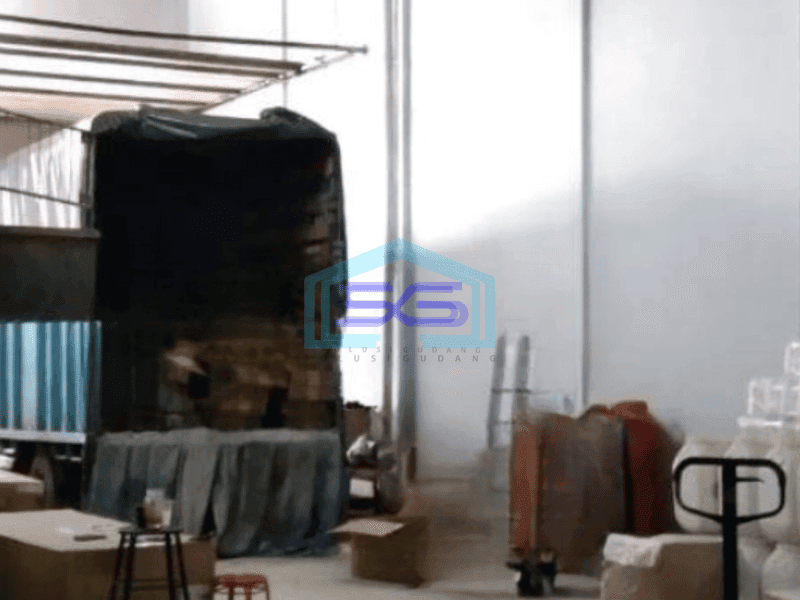 Disewakan Gudang Siap Huni dan Bebas Banjir di Serpong Tangerang Selatan Luas Bangunan  540 m²