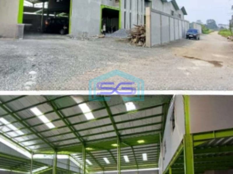 Disewakan Gudang Industri Produksi Cikupa Tangerang Luas Bangunan 1728m2