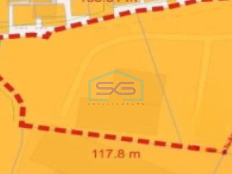 Tanah Disewakan Dekat Kawasan Industri Wijayakusuma Semarang Barat Jawa Tengah Luas Tanah 12000m2