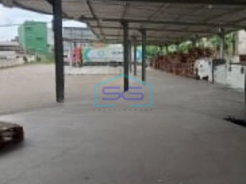 For Sale: Spacious Warehouse Land 8090 sqm Good Condition in West Bekasi