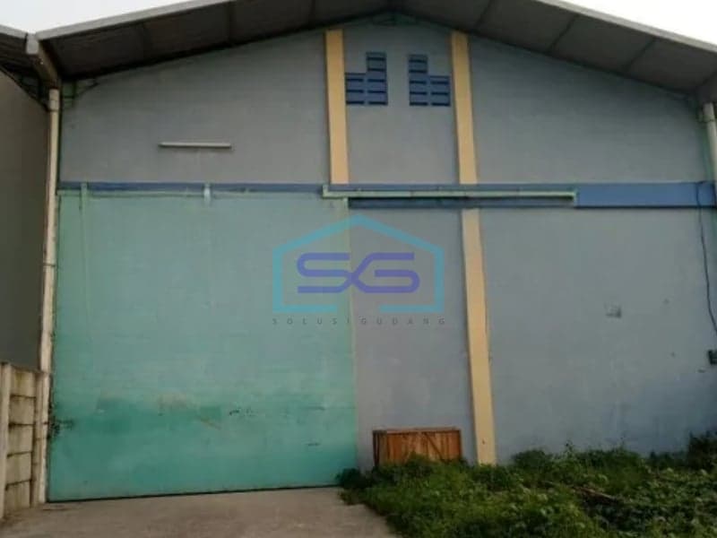 Dijual Gudang Luas Bangunan 432 m2 di Sentra Kosambi Tangerang