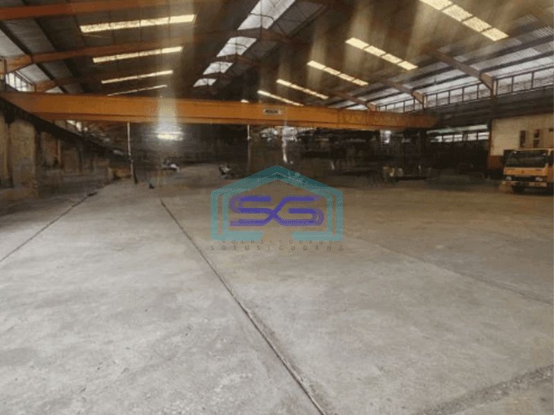Dijual Gudang Ada Kantor Lokasi Strategis di Pulo Gadung Jakarta Timur Luas Tanah  8188 m²