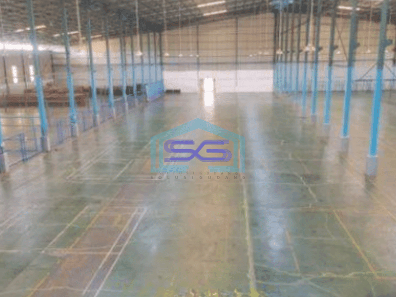 Disewakan Gudang di Kalijati Subang LT 40000m2 Ada Kantor