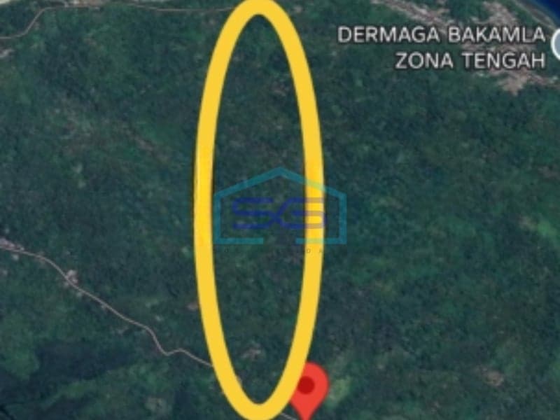 Dijual Tanah di Samping Kampus Stain Wori, Minahasa Utara LT 50000 m²