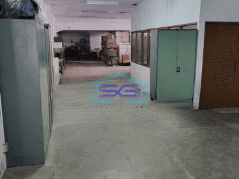 Disewakan Gudang Siap Pakai Luas Tanah  1350 m² di Parung Panjang Bogor