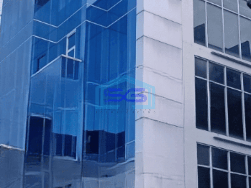 Dijual Gedung Kantor Baru Luas Bangunan 3000 m² di Menteng Jakarta Pusat