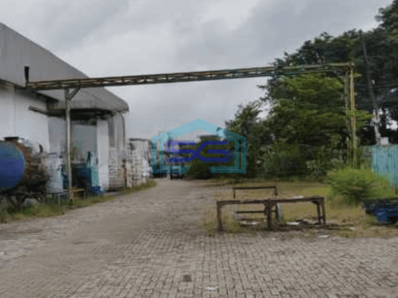 Dijual Gudang Luas Bangunan 3300 m² Ada Kantor di Cikupa Tangerang
