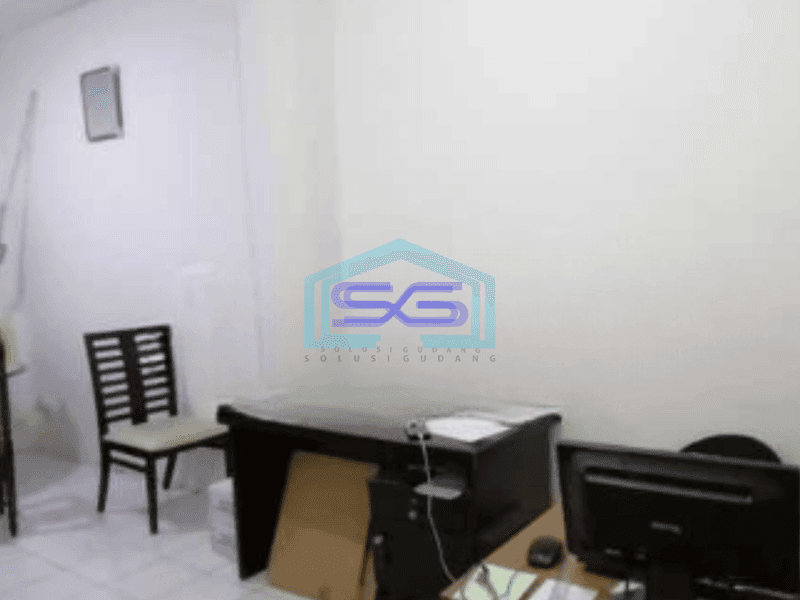 Disewakan Gudang 1 Lantai Luas Bangunan  396 m² Lokasi Dadap Tangerang