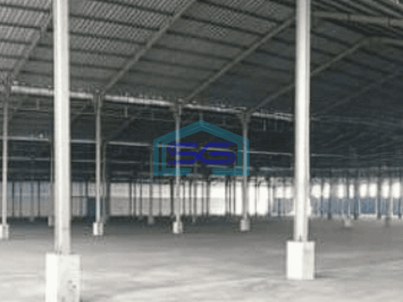Disewakan Gudang Zona Industri Cikupa Tangerang Banten LB 13800m2