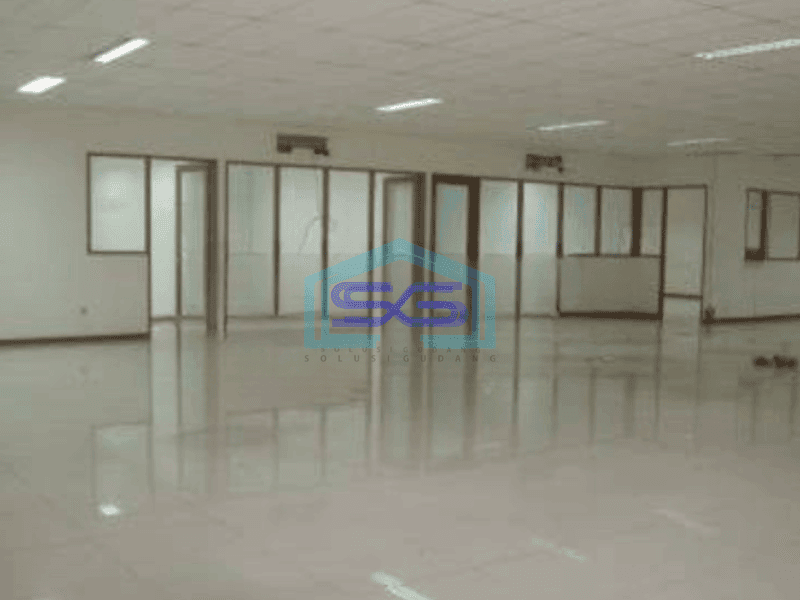 Dijual Gudang Ada Kantor Luas Tanah 3000 m² di BSD Tangerang