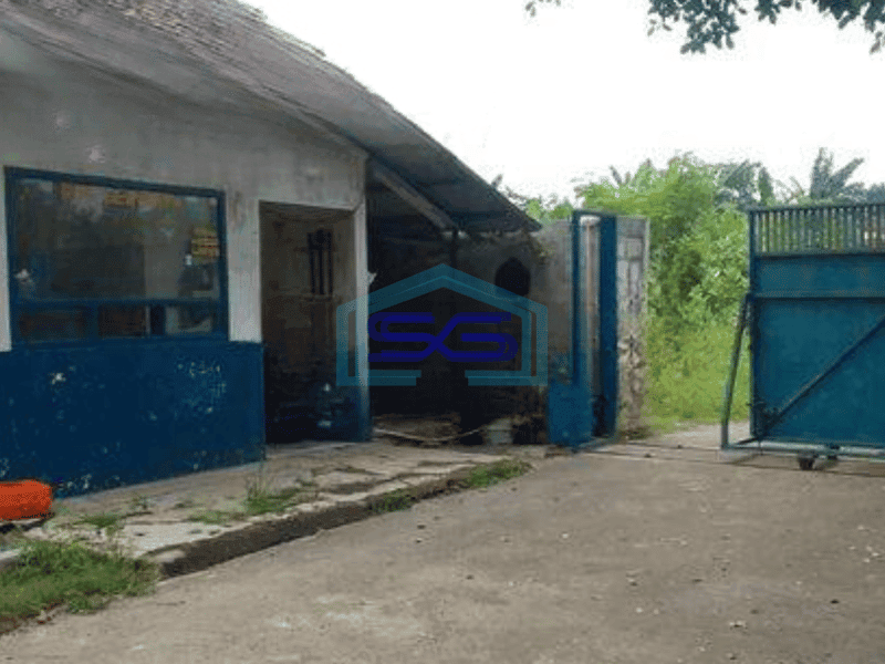Dijual Pabrik Ex Garmen Luas Bangunan 9000 m² di Pinggir Jalan Raya Karawang Timur