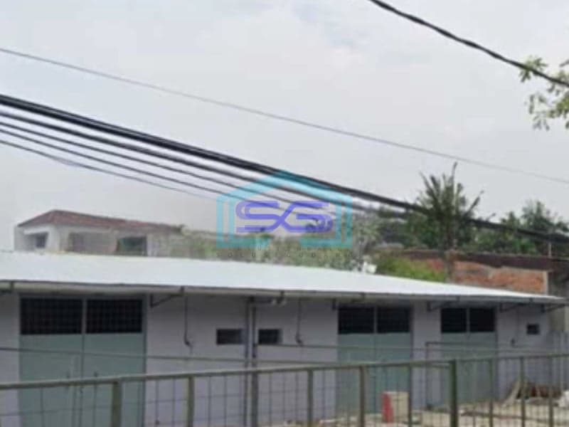 Disewakan Gudang Luas Tanah  280 m² Lokasi di Bekasi