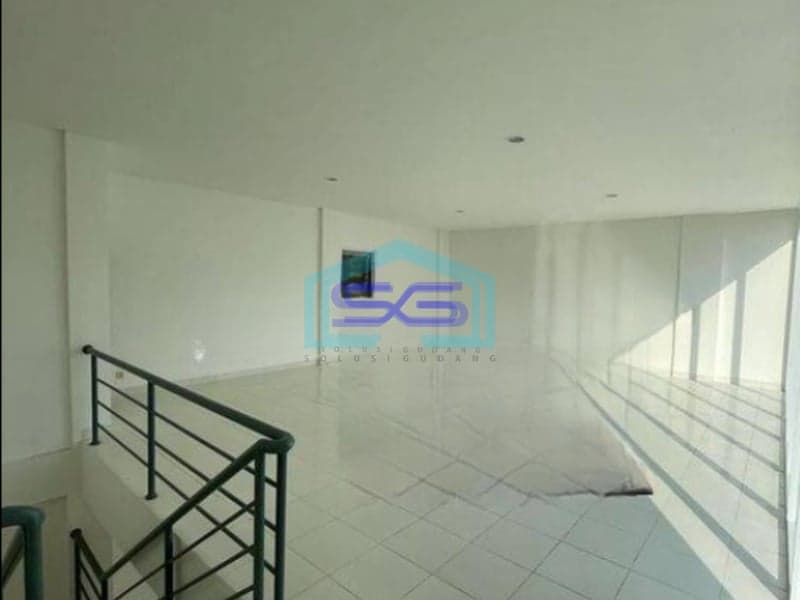 Dijual Gudang Aeropolis Ada Kantor di Jakarta Barat LB 572m2 Bebas Banjir
