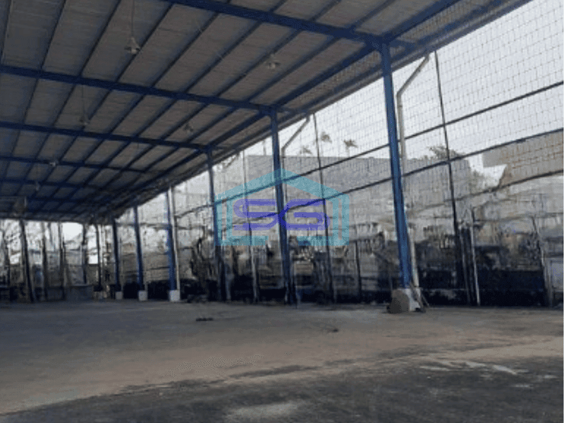 Dijual Gudang Luas Bangunan 1296 m² di Legok Tangerang Akses Container 40 feet