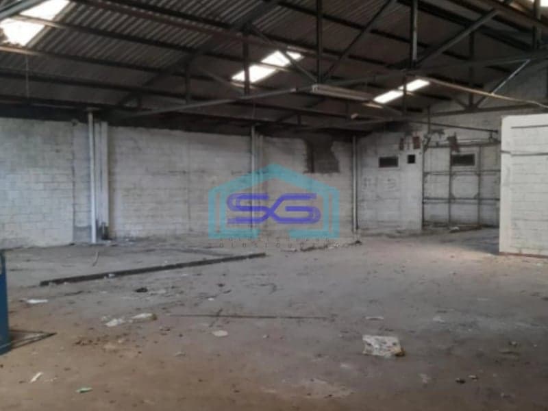 Dijual Tanah dan Bangunan Gudang di Kelapa Dua Jakarta barat SHM Luas 667m²