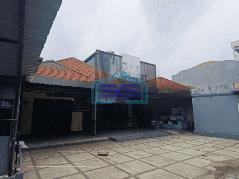 Disewakan Ruko Ex Resto Strategis di Jl Jawa Gubeng Surabaya LT 1150m2