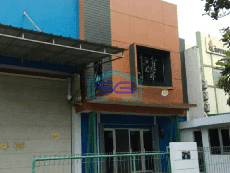 Disewakan Gudang Kosong Siap Pakai Di Taman Tekno Bsd City Tangerang LT 600m2