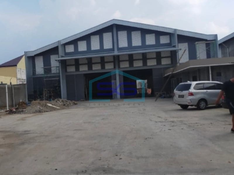 Disewakan Gudang Besar Baru Gress Akses Container di Karanganyar Jawa Tengah LB 2800m2