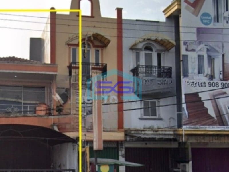 Dijual Ruko 2 Lantai di Margonda Raya Pancoran Mas Depok Luas Bangunan 300m2