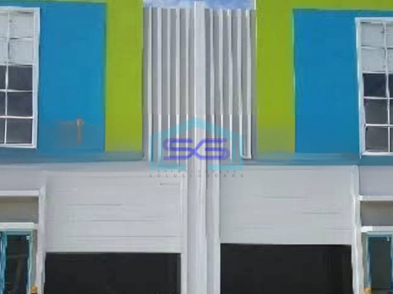 Dijual Gudang di Sedayu Bizpark Daan Mogot Jakarta Barat Luas Tanah  180 m²