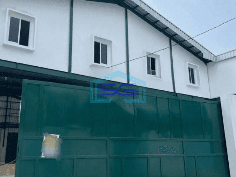 Disewakan Gudang Luas Bangunan  800 m² Ada Kantor di Cipondoh Tangerang