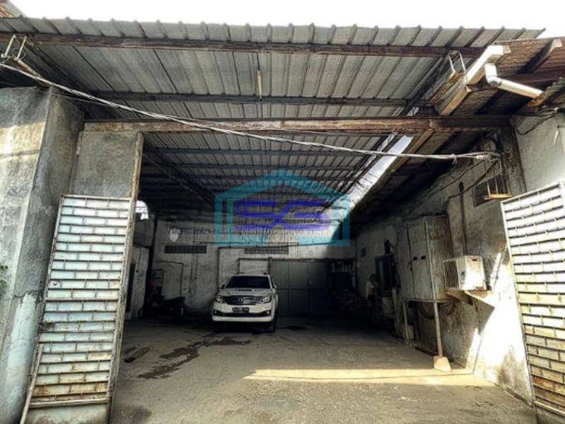 Dijual Gudang di Kapuk Poglar Jakarta Utara HGB - Hak Guna Bangun LT 1124m2