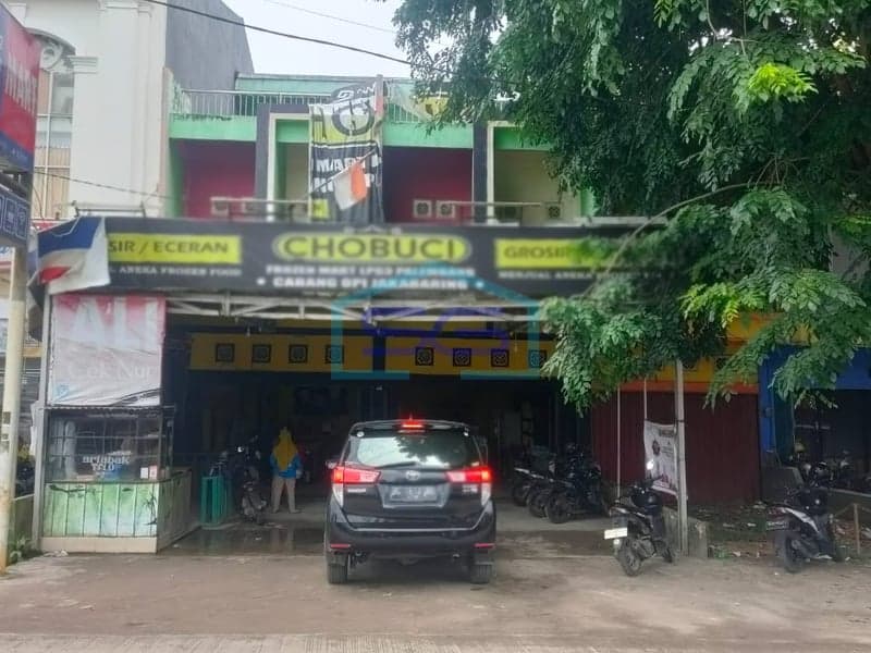 Dijual Ruko Plong Kab. Banyuasin, Sumatera Selatan Luas Tanah 100m2