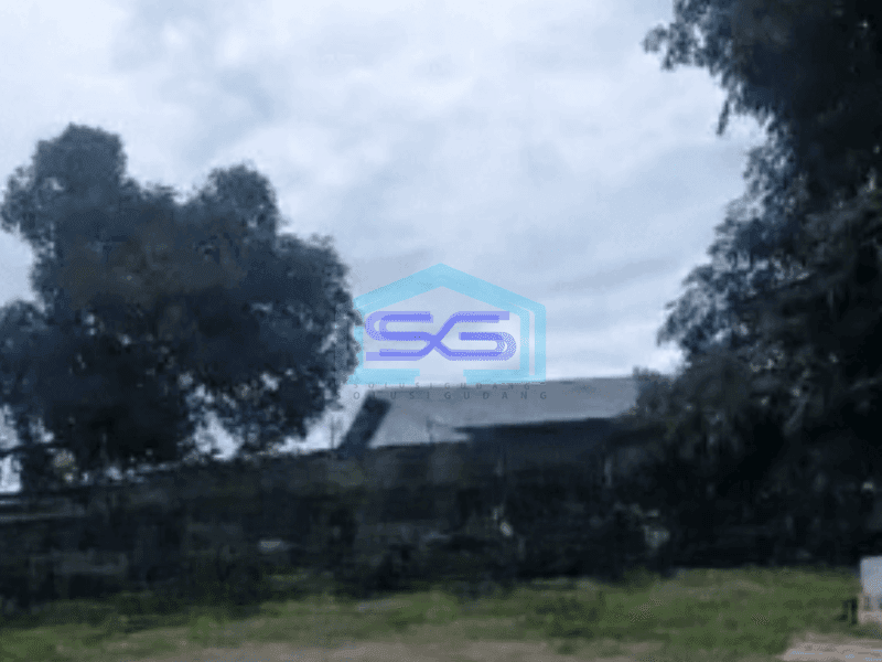 Dijual Gudang Dekat Jalan Tol Curug Tangerang Luas Bangunan  4000 m²