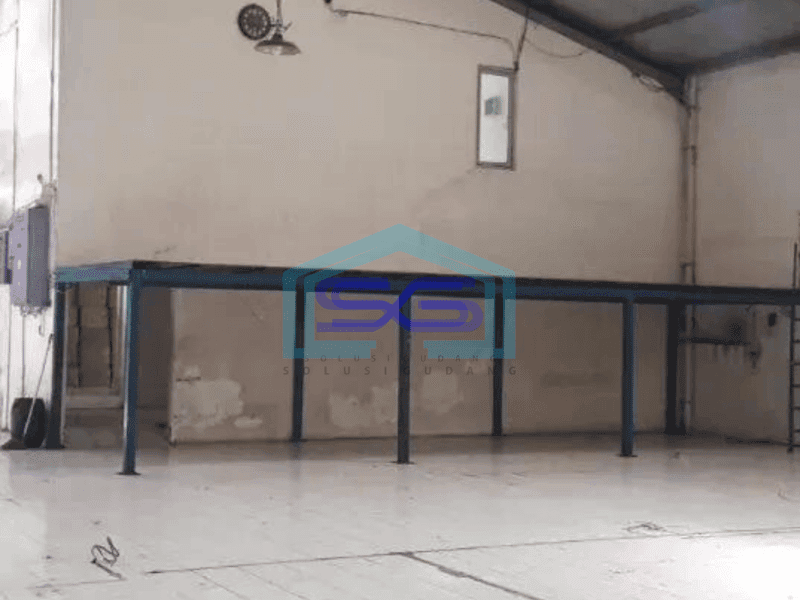 Dijual Gudang di Bandara Mas Tangerang