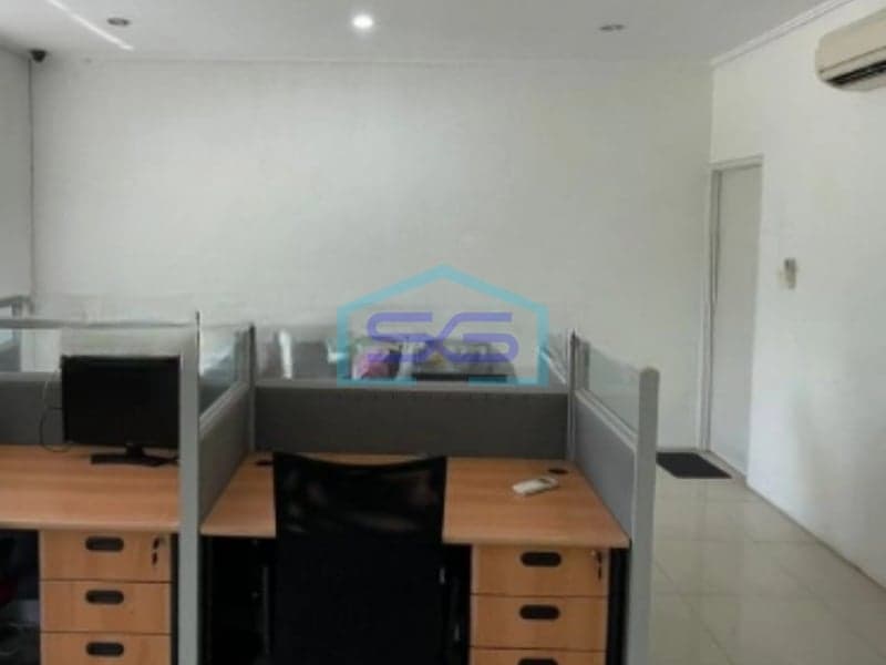 Dijual Gudang Ada Kantor Luas Tanah 480 m² Lokasi Bebas Banjir di Serpong Tangerang Selatan